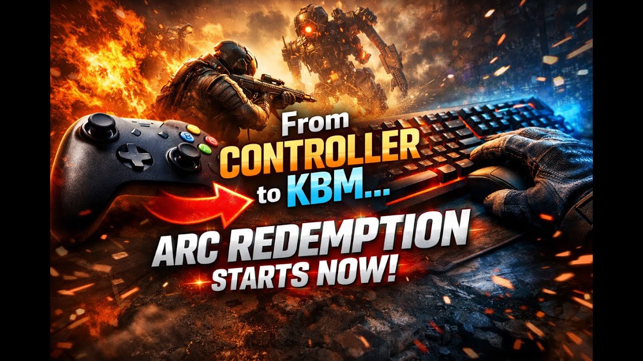From Controller to KBM… ARC REDEMPTION STARTS NOW