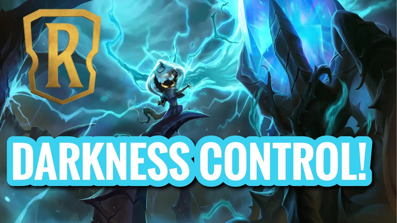DARKNESS CONTROL! BRINGING BACK A CLASSIC! | LEGENDS OF RUNETERRA!