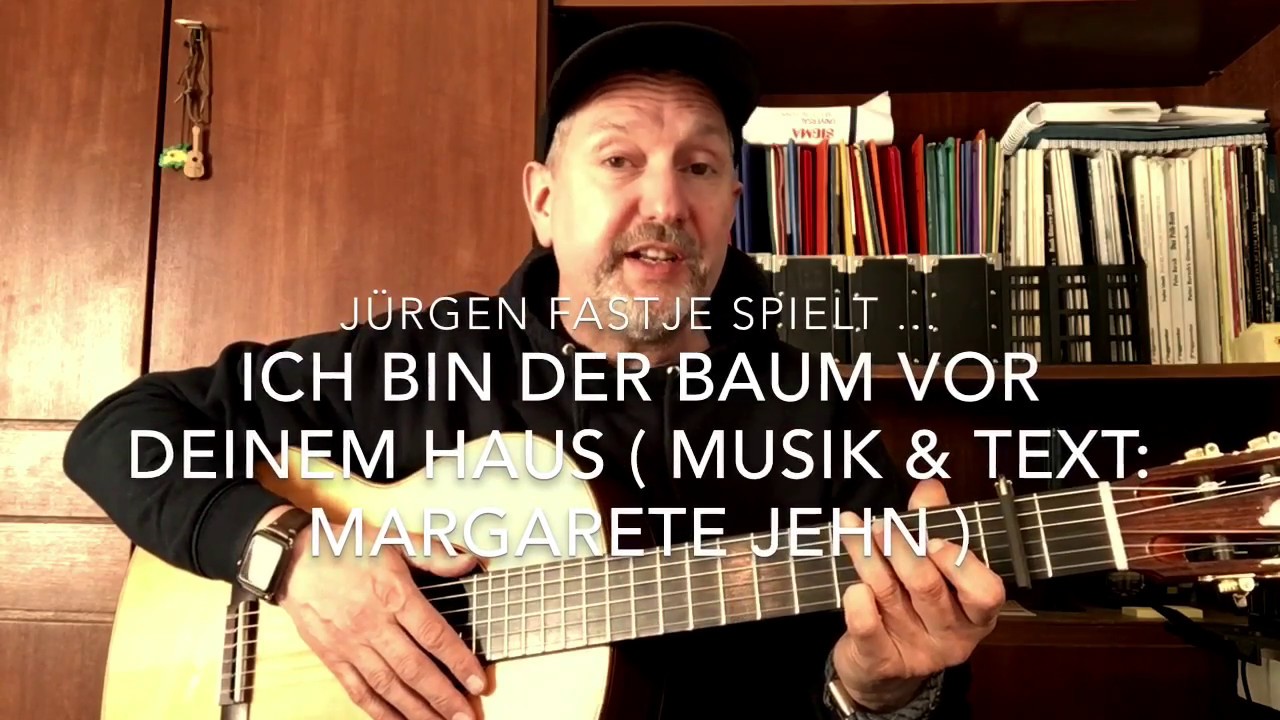Ich bin der Baum vor deinem Haus ( Text & Musik: Margarete Jehn ), hier gesp. Von Jürgen Fastje !
