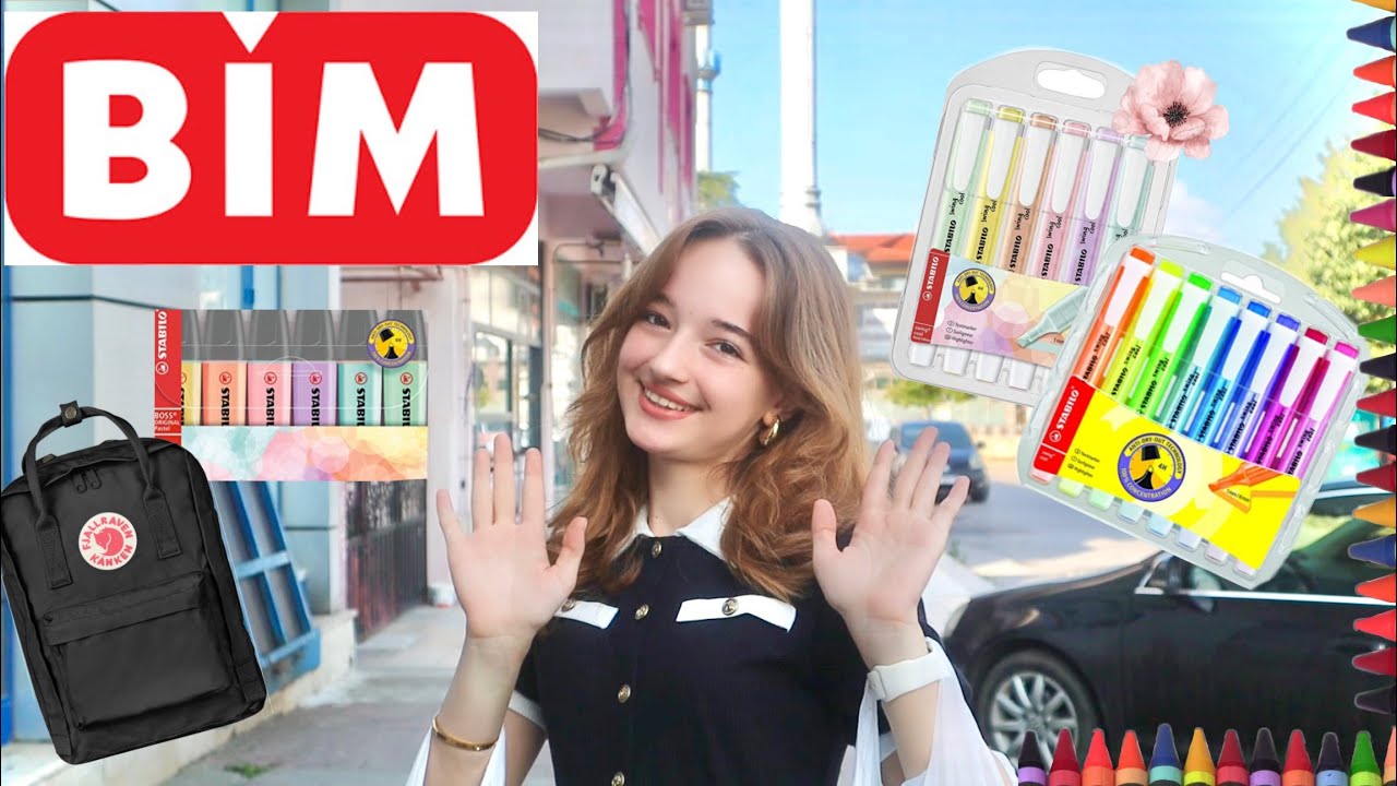 BİM OKULA DÖNÜŞ KIRTASİYE ALIŞVERİŞİM🛒BİM OKULA DÖNÜŞ 2024-2025