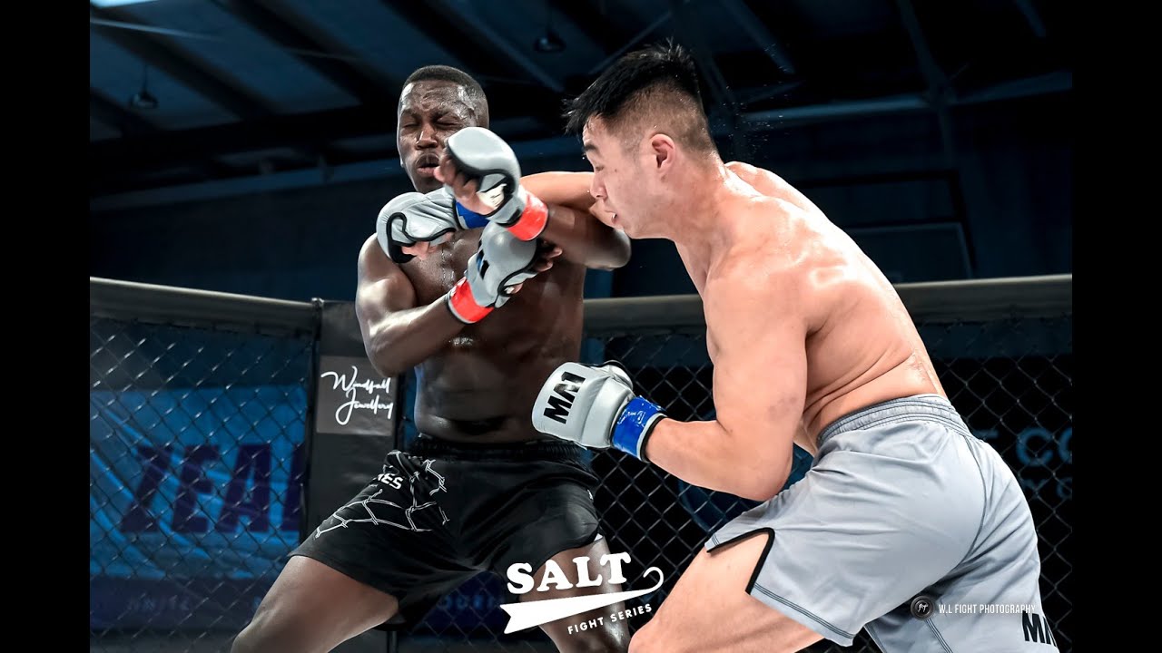 SALT Fight Series 1 - Ngor Aker vs Lawrence Yum