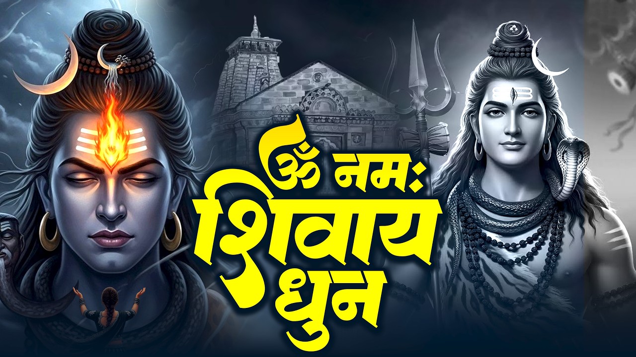 ॐ नमः शिवाय धुन | Om Namah Shivaya ShivDhun | NonStop ShivDhun | Daily Mantra | #shiva