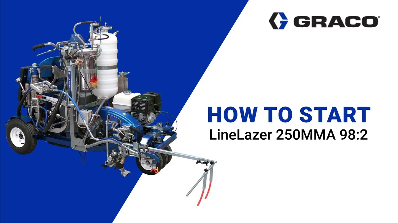 LineLazer 250MMA 98:2 Tutorial: how to set-up