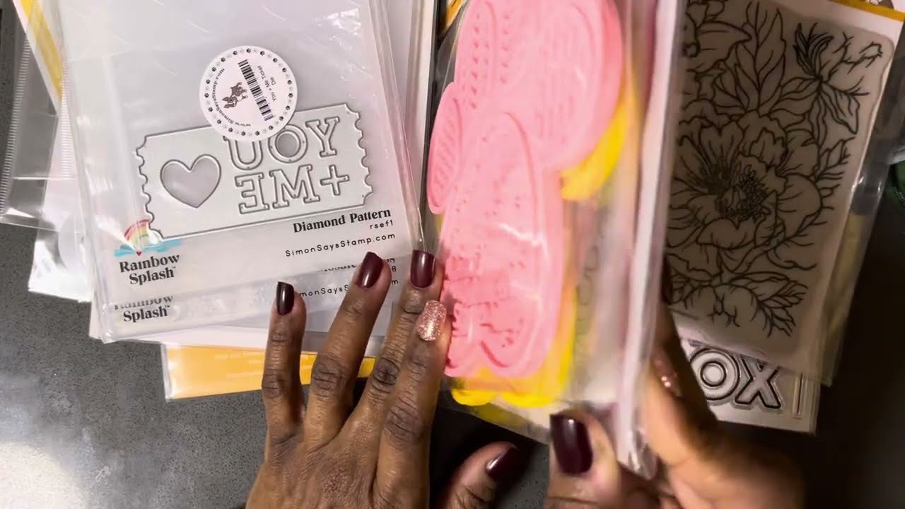 Black Friday Crafty Haul Series!! Simon Says Stamp 2024 Crafty Parcel!! Mystery Box Unboxing