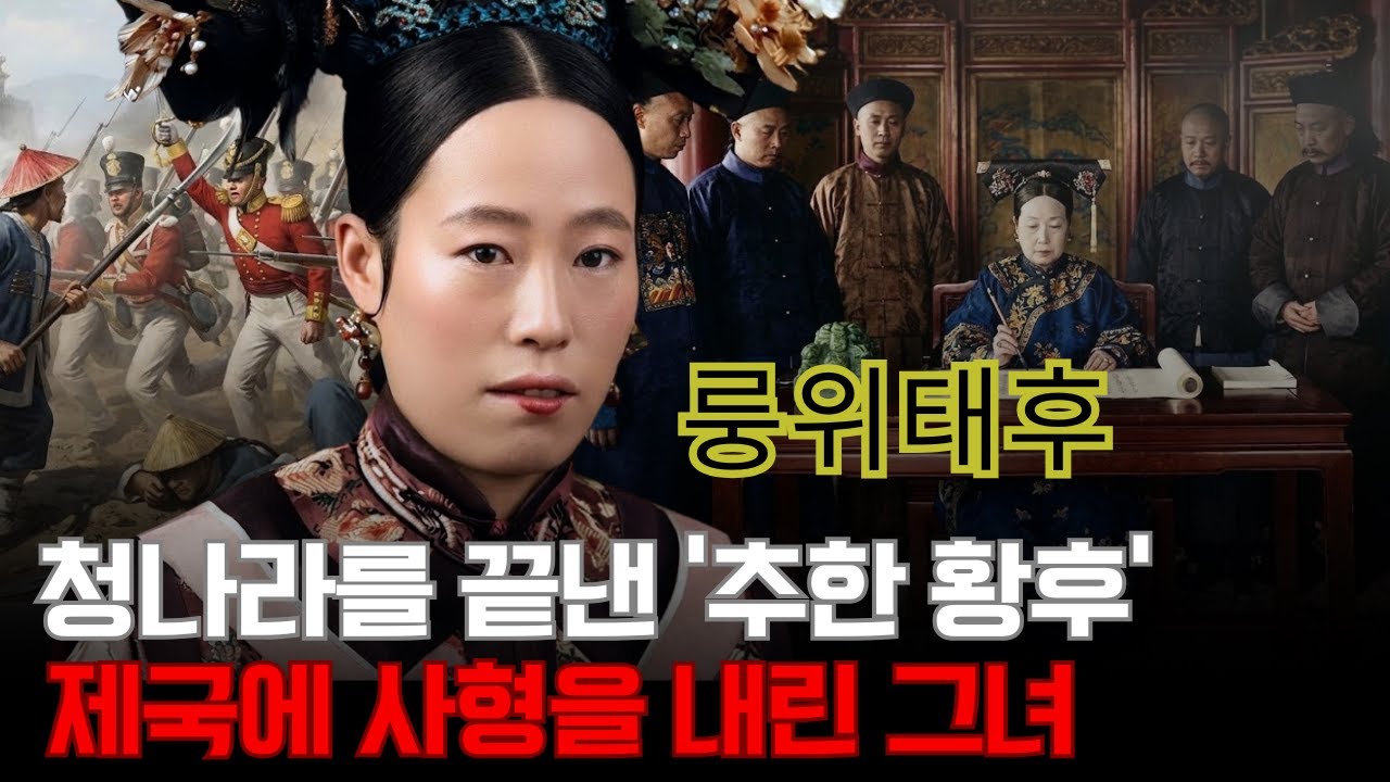 룽위태후 – 청나라를 끝낸 '추한 황후', 그녀는 왜 2.000년 제국의 사형선고에 서명했는가?