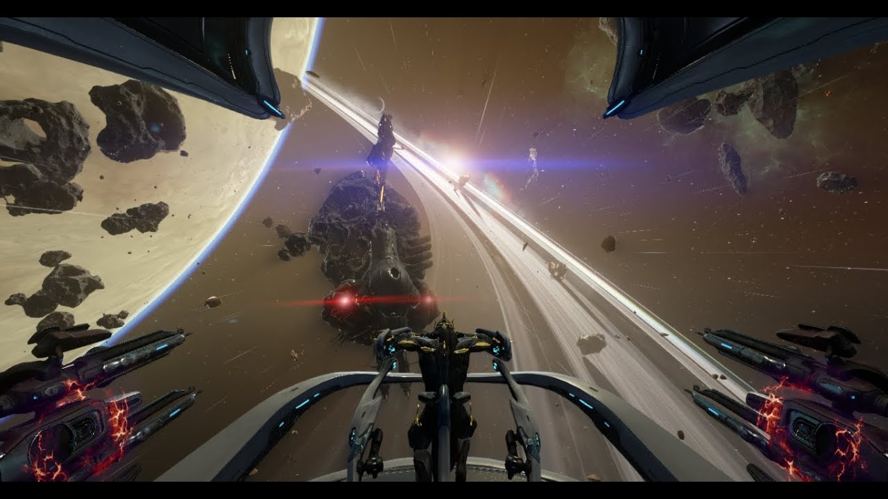 Warframe OST - Grineer Railjack Combat 2 (Extended Mix)