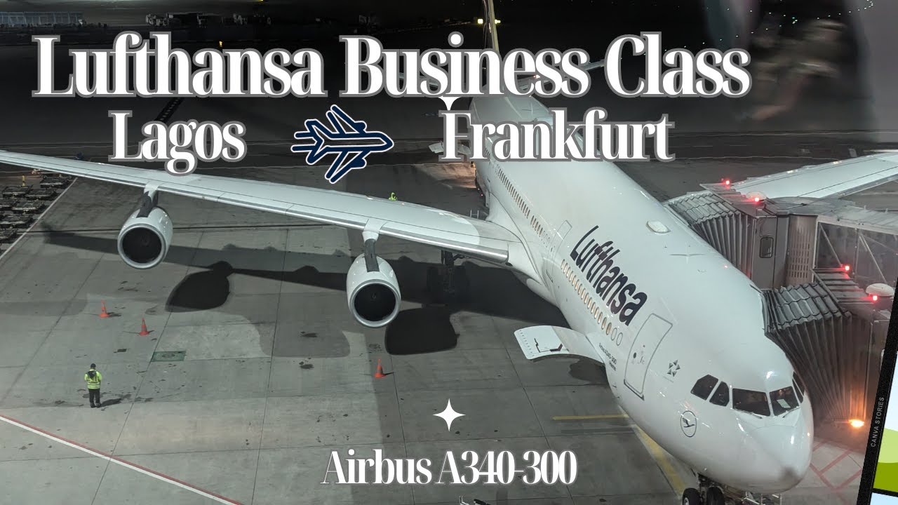Lufthansa Airbus A340-300 