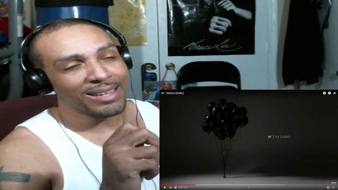 NF - Returns (The Search LP) - REACTION / REVIEW