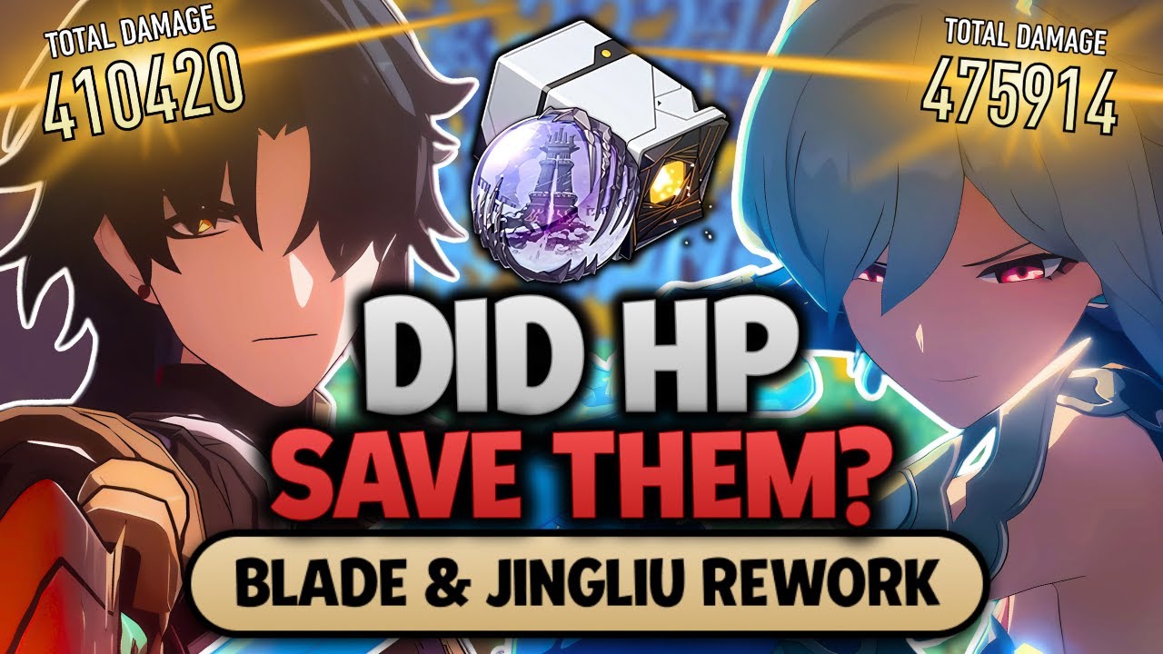 Will They Be Meta? | Blade & Jingliu Rework Early Access Review