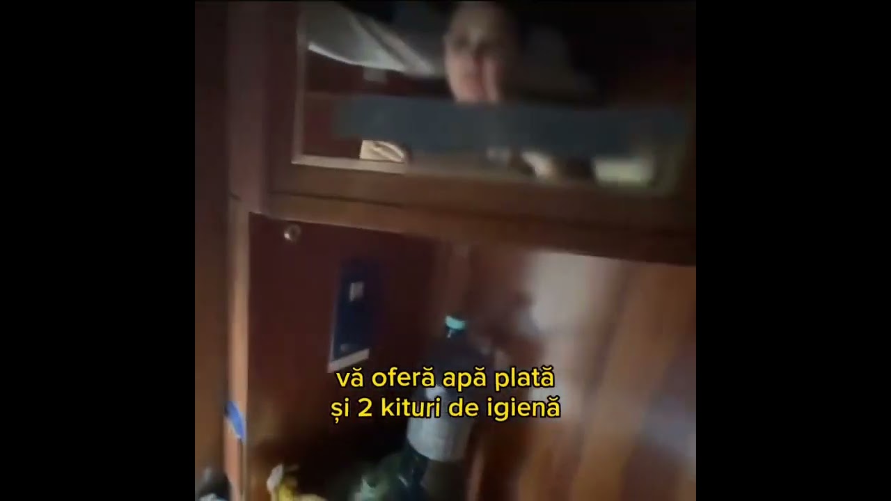 Cum arată vagonul de dormit de la CFR Călători!?