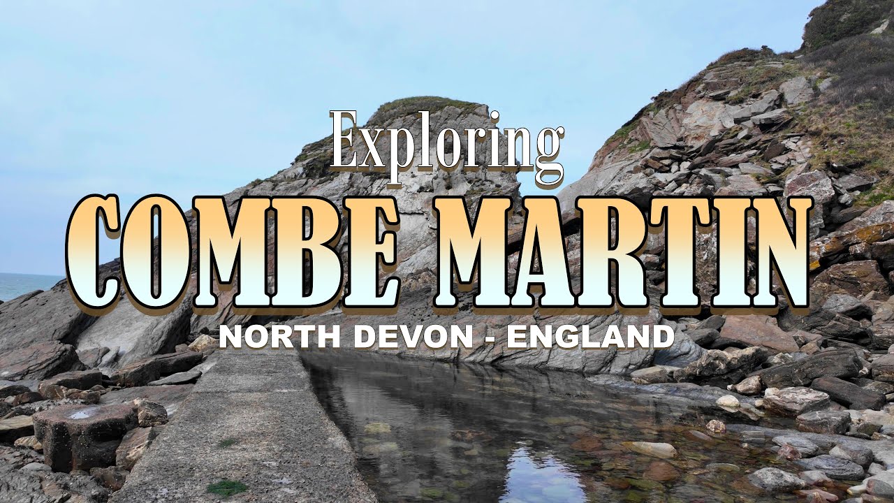 Exploring Devon - A Walk & Flight Around Combe Martin.