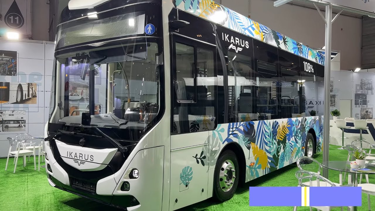 Ikarus Electric (2026) &ndash; Interior & Exterior Walkaround | Busworld Europe 2025