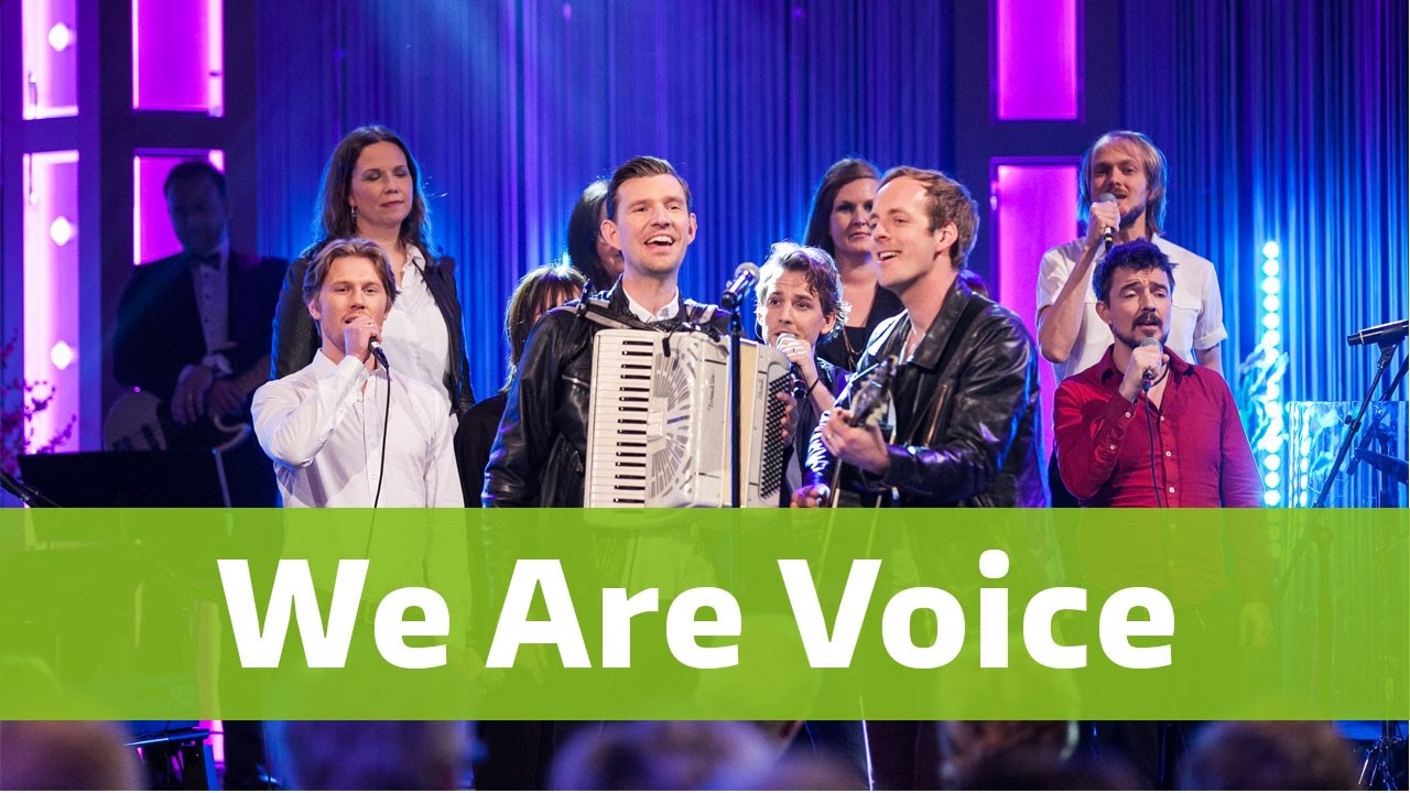 We are Voice - Håll mitt hjärta -BingoLotto 9/4