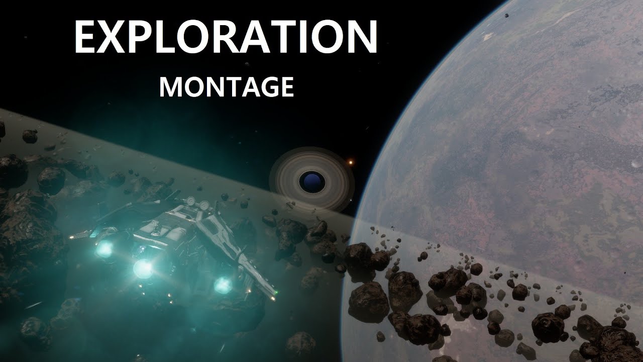 Elite Dangerous: Odyssey - Exploration Montage | Episode 3