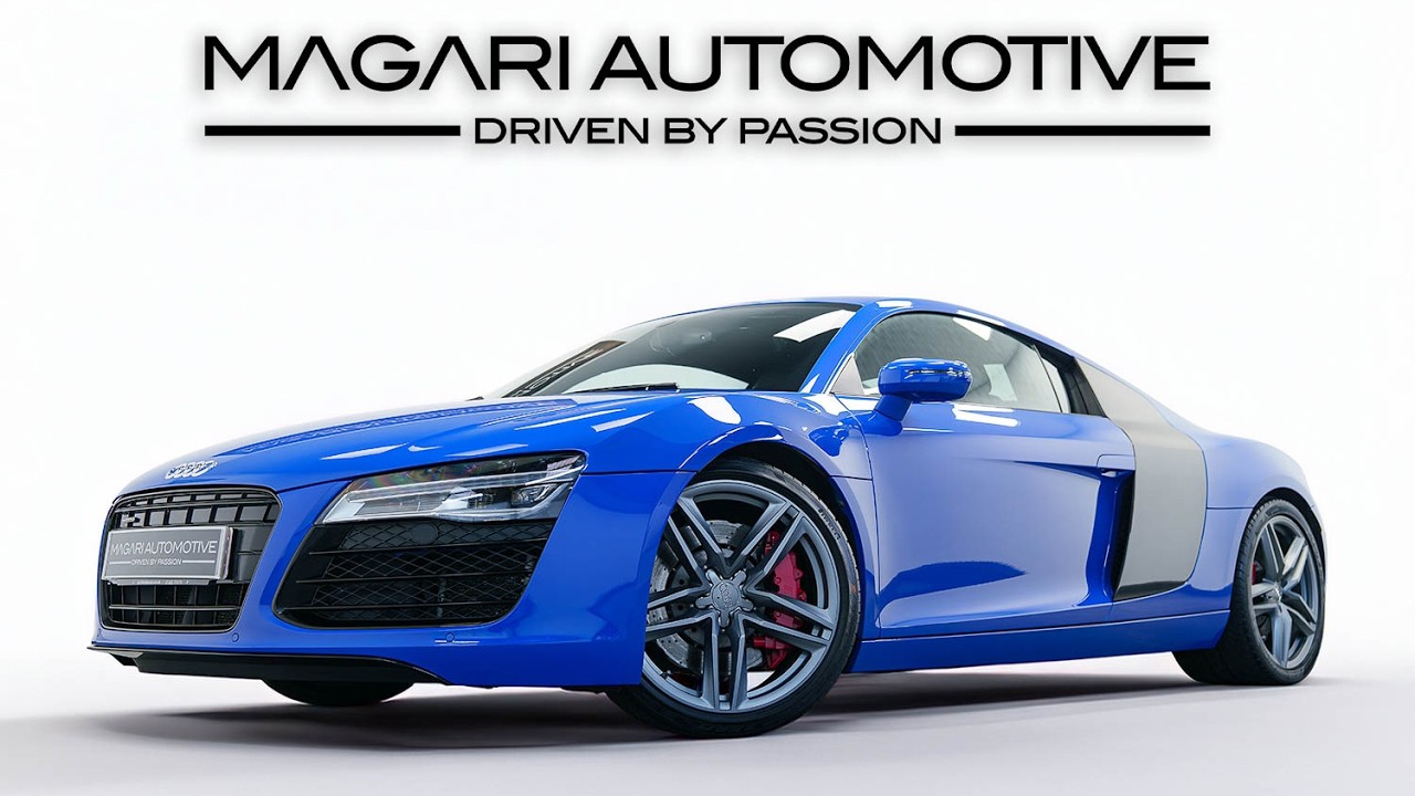 Audi R8 4.2 FSI V8 S Tronic quattro 2dr