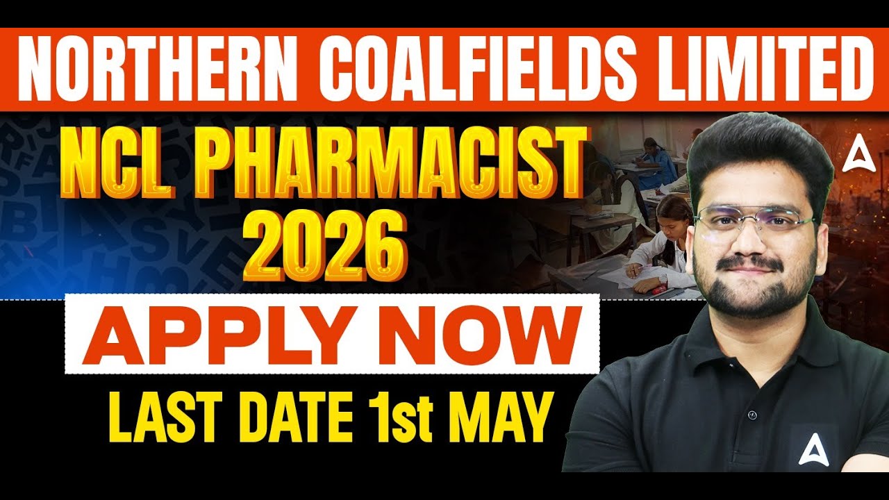 NCL Pharmacist 2026 | Full Details & Eligibility | Apply Now | By Shubham Sharma
