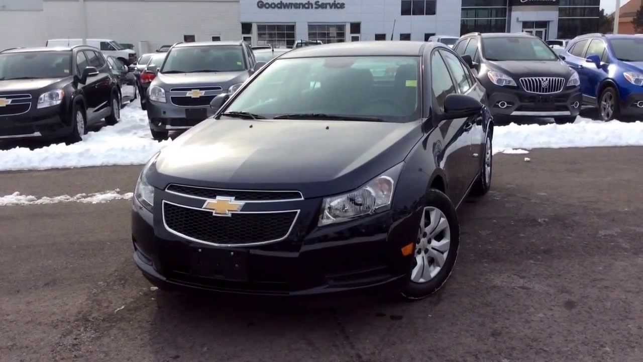 New 2014 Chevrolet Cruze 1LT Walkthrough | 140457
