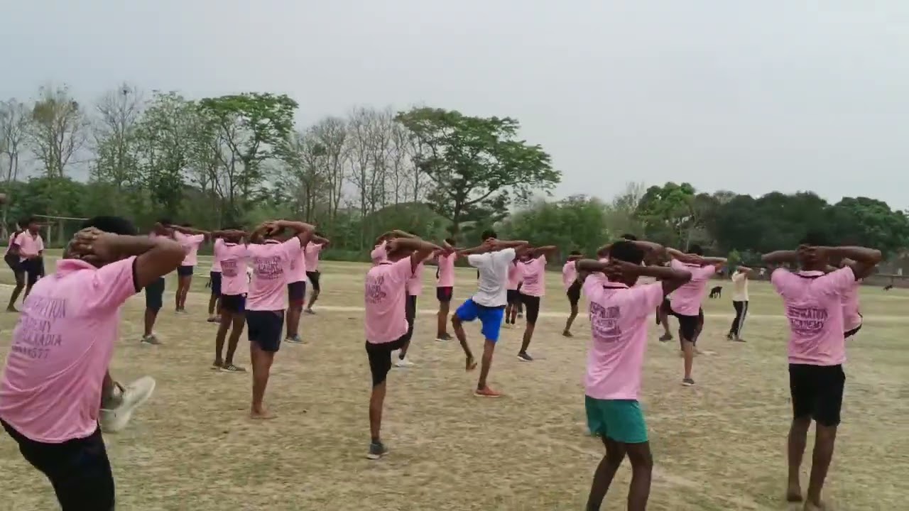 Physical training of our residential students 💪