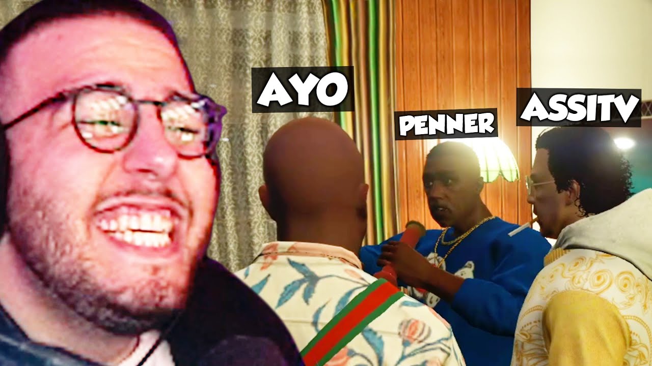 AYO besucht sein ALTES HAUS [voll mit Gangstern] 😂💀 | GTA RolePlay