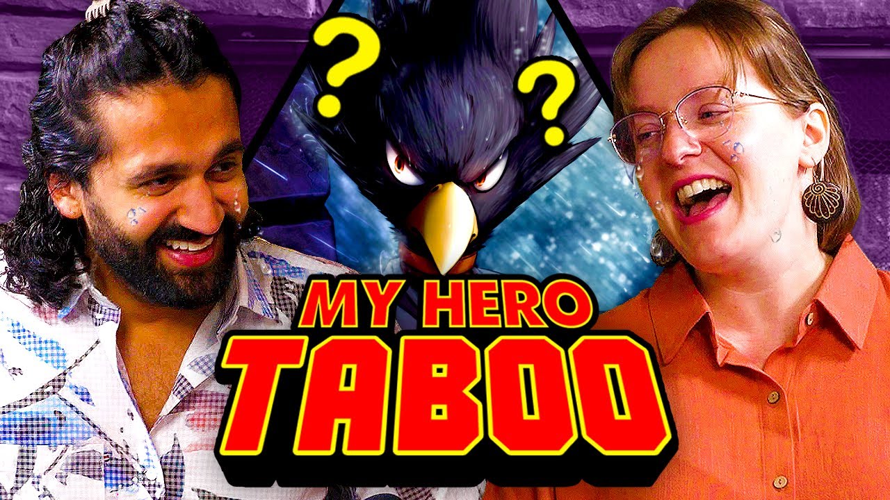 My Hero Academia Games Part 1: Taboo