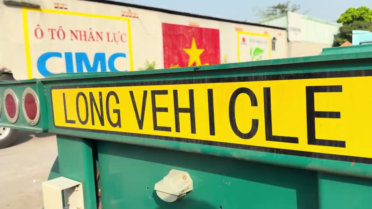 Mooc Xương 40F CIMC Dongguan Cầu Hình Lốp 11R22.5 | Quốc Kiệt Ô Tô