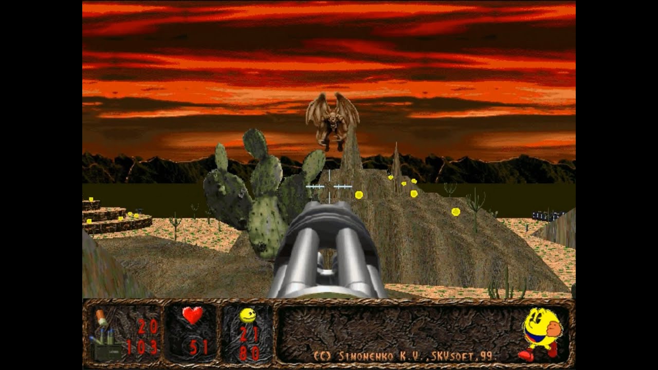 War-Pac 3D (1999) Full Walkthrough