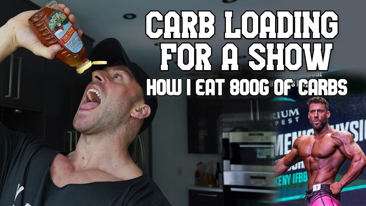 Carb Loading with 800g of Carbs Per Day!? 2 Days Out From a Men's Physique IFBB Pro Show in Toronto