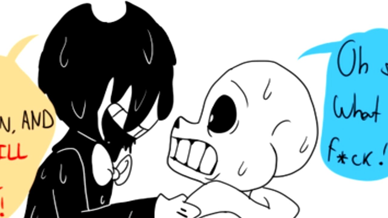 TOP 10 Bendy And The Ink Machine & Five Nights at Freddy's Comic Dubs (BENDY COMIC DUB COMPILATION)!