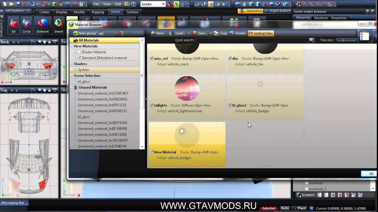 How to convert car to GTA 5 tutorial. Урок по конвертированию в ГТА 5. [ PART 3 ]