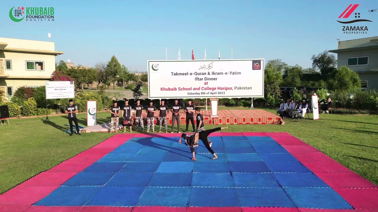 Khubaib Foundation School And Collage Haripur, Pakistan Chairman Of Zamaka Properties Sabir Ahmad