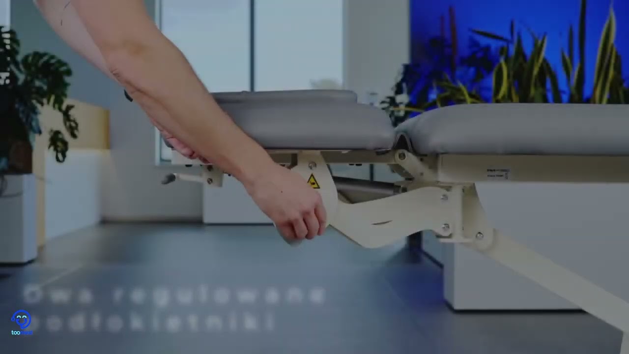 Table de massage et de thérapie électrique Proxima V4 Ergo | Toomed