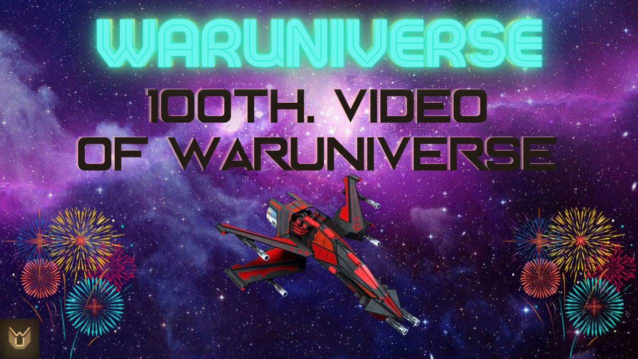 WarUniverse - 100 th. Video Of WarUniverse (Darkorbit 2023)