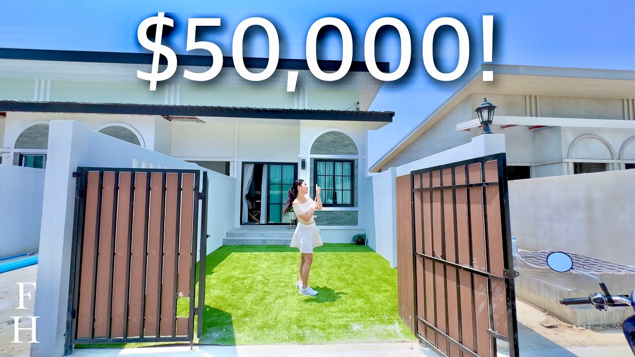 1,690,000 THB ($50,000) Brand New House in Hua Hin, Thailand