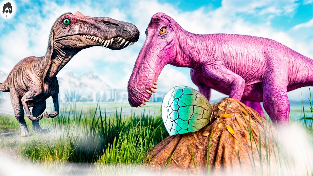 the isle - Rejeitado Pelo Suchomimus? Confusão na Sociedade dos Dinos! Irritator Chegou!