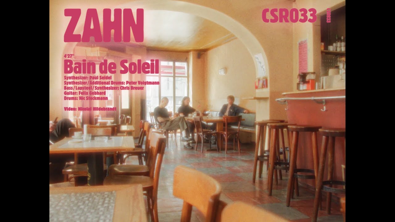 ZAHN - BAIN DE SOLEIL (Official Video)