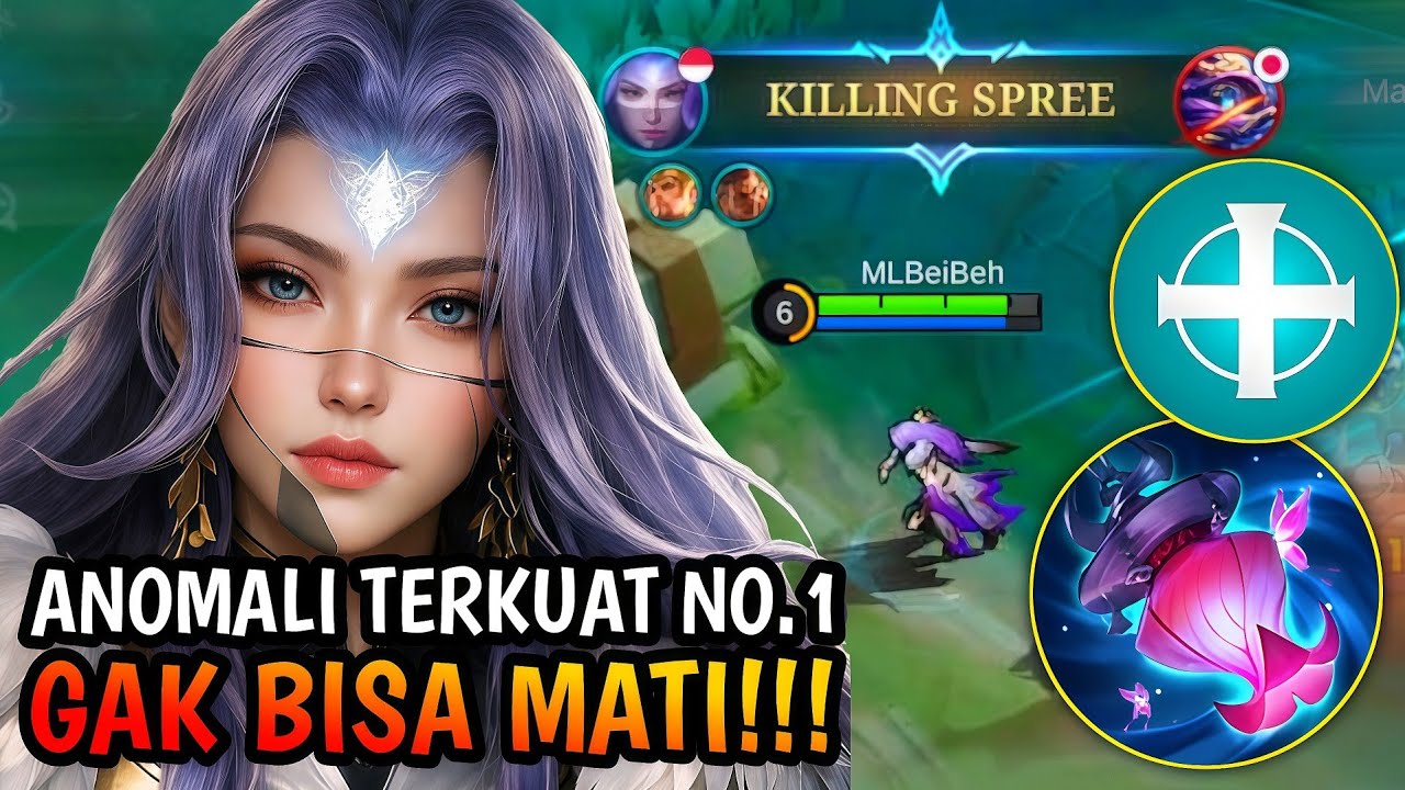 SLEBEW❗INI DIA LUO YI BUILD KESELAMATAN DUNIA AKHIRAT| MLBB