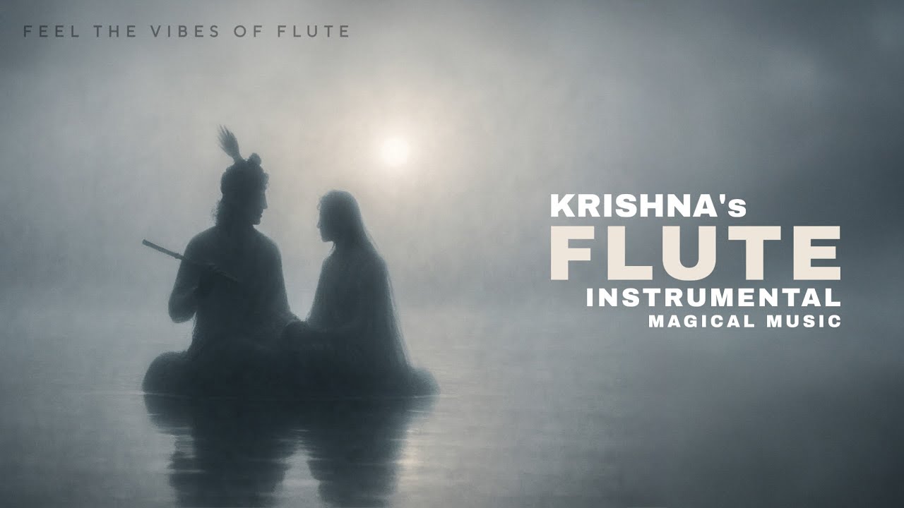 Shri Krishna Bansuri for Positive Energy | Healing Relaxation Music | Calm  #krishna #instrumental 