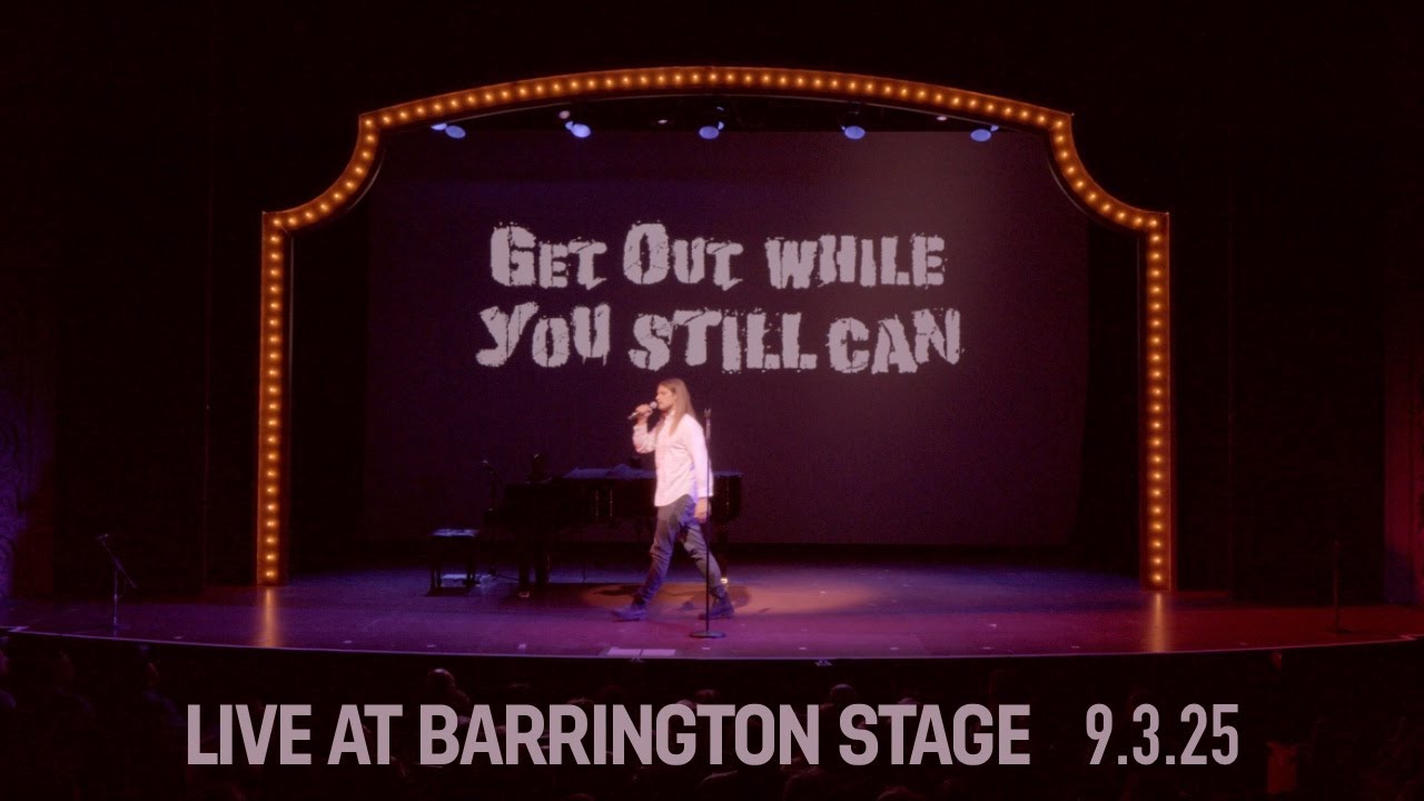BENJAMIN LERNER - GET OUT WHILE YOU STILL CAN