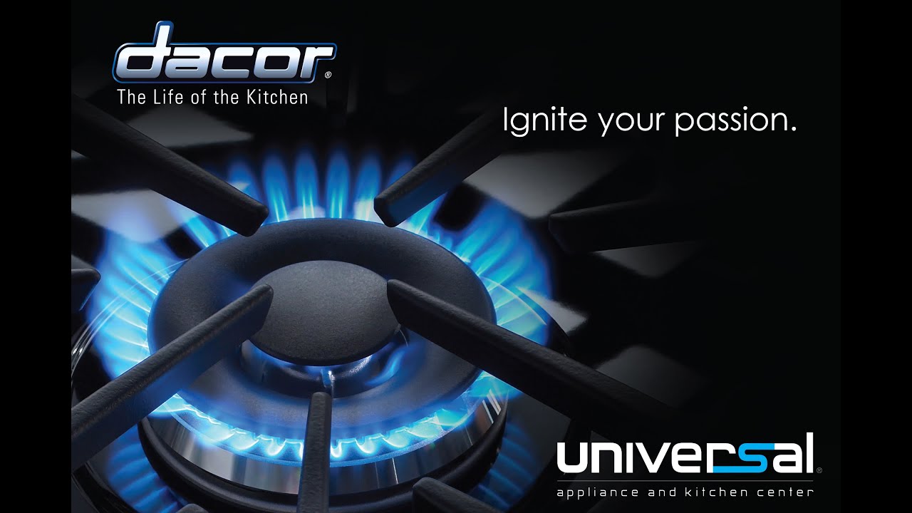 Dacor Gas Cooktop | Dacor Distinctive Gas Cooktop | Dacor Cooktop | Dacor Kitchen Appliances | Dacor