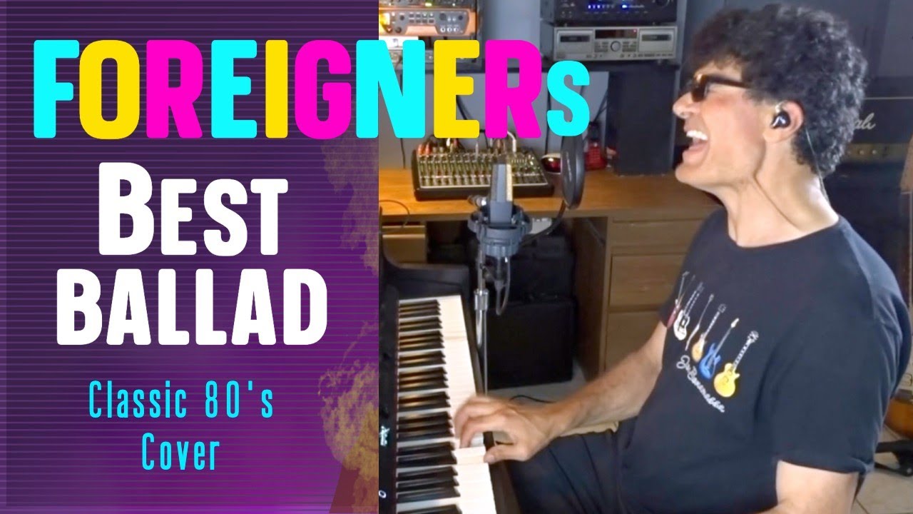 I Wanna Know What Love Is - Foreigner Cover