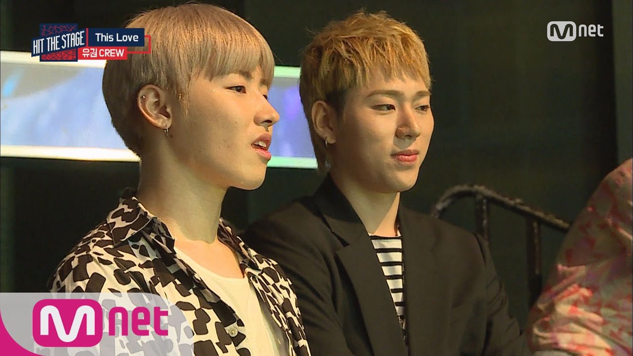 [Hit The Stage] Block B, came to support U-Kwon! 20160810 EP.03
