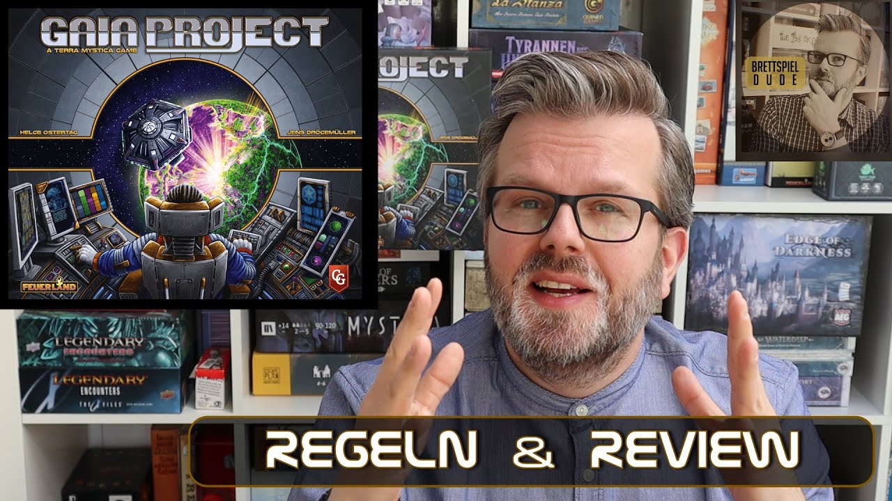 Gaia Project - Regeln und Review