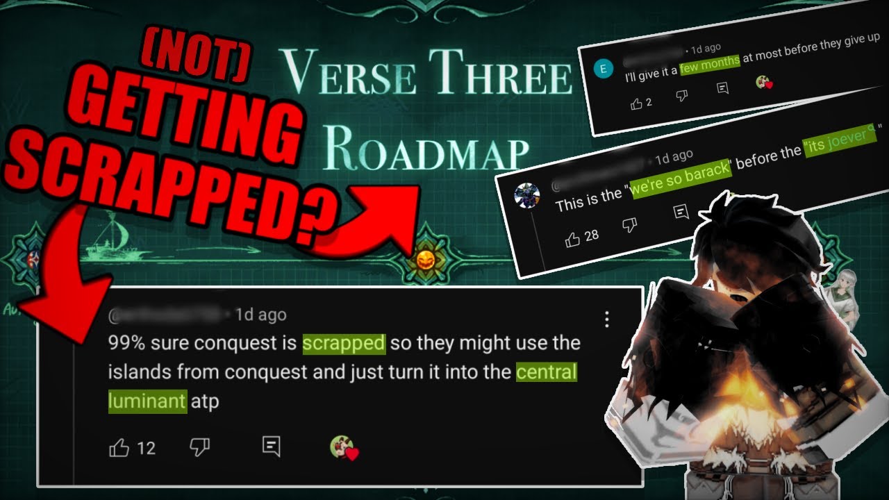 Deepwoken Players are WRONG About Verse Three...