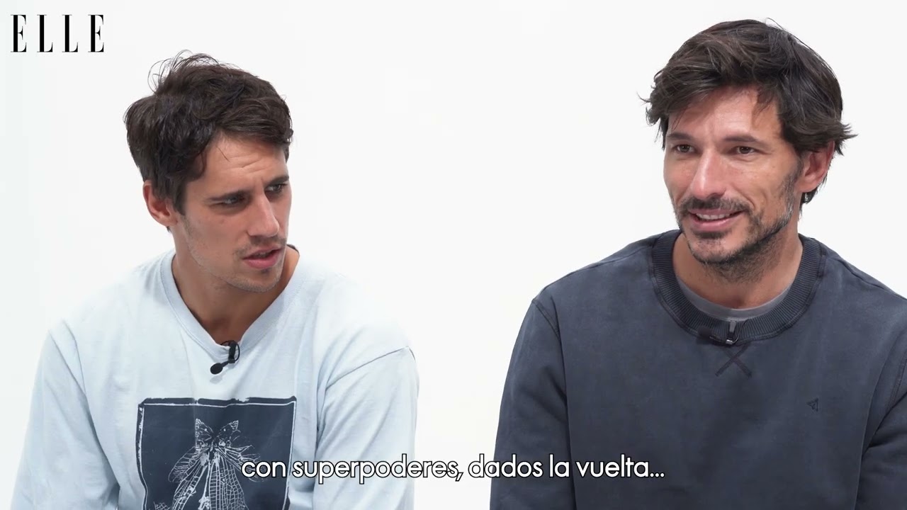 El test de las series por Andrés Velencoso y Martiño Rivas | Elle España
