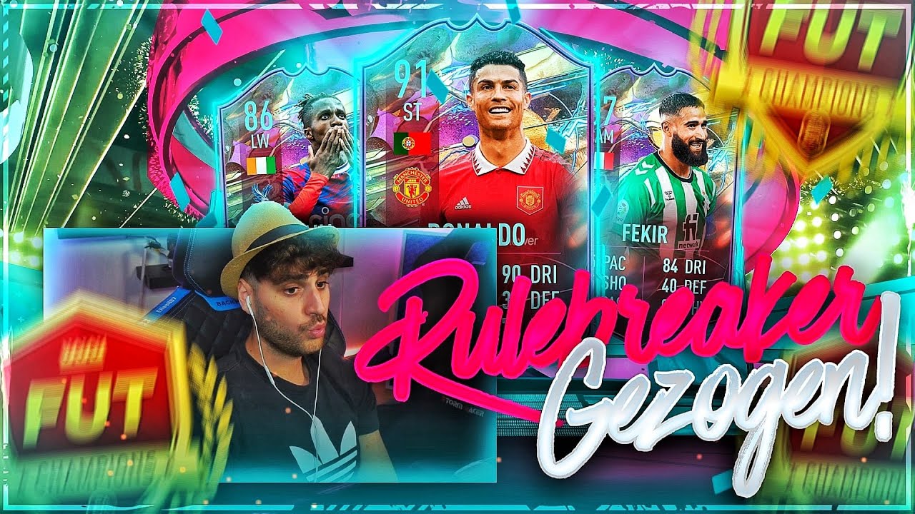 FIFA 23: RULEBREAKER GEZOGEN😍ELDOS MUSS ZUM WEHRDIENST? LUSTIGE TALKS MIT SIDNEY, WILLY & ELDOS😂