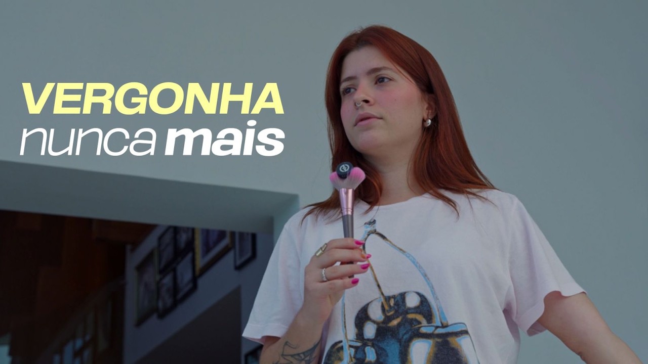O que me fez PERDER A VERGONHA de gravar (Isso mudou a minha vida!)