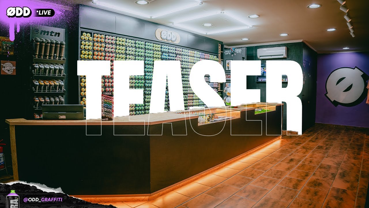 ODD STORE - Teaser da loja 💜​