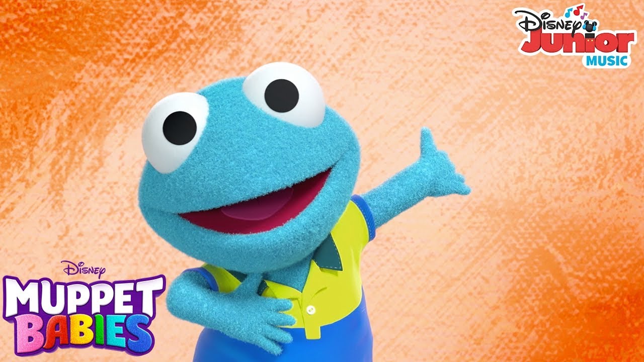 What This Frog Likes 🐸 | Music Video | Muppet Babies | Disney Junior