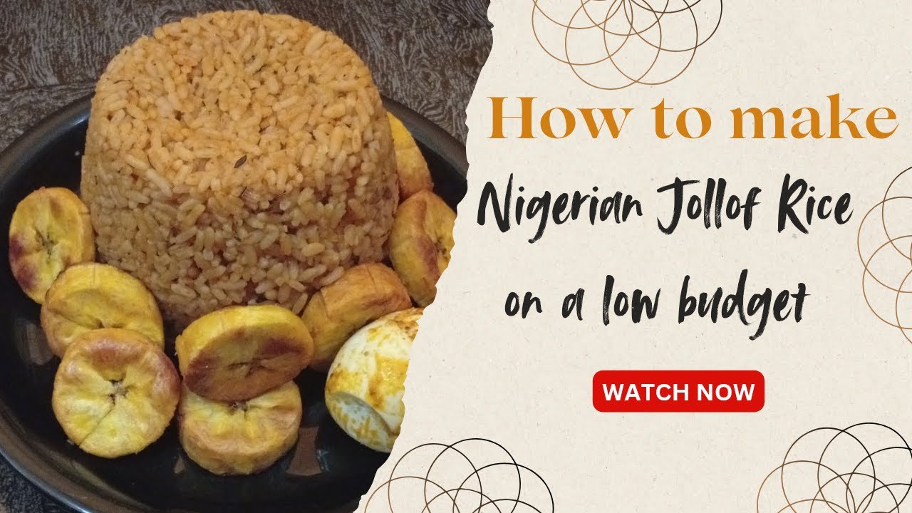 Nigerian Jollof Rice on a low budget as  cooked by Average Nigerians #viralvideo #trending #viral