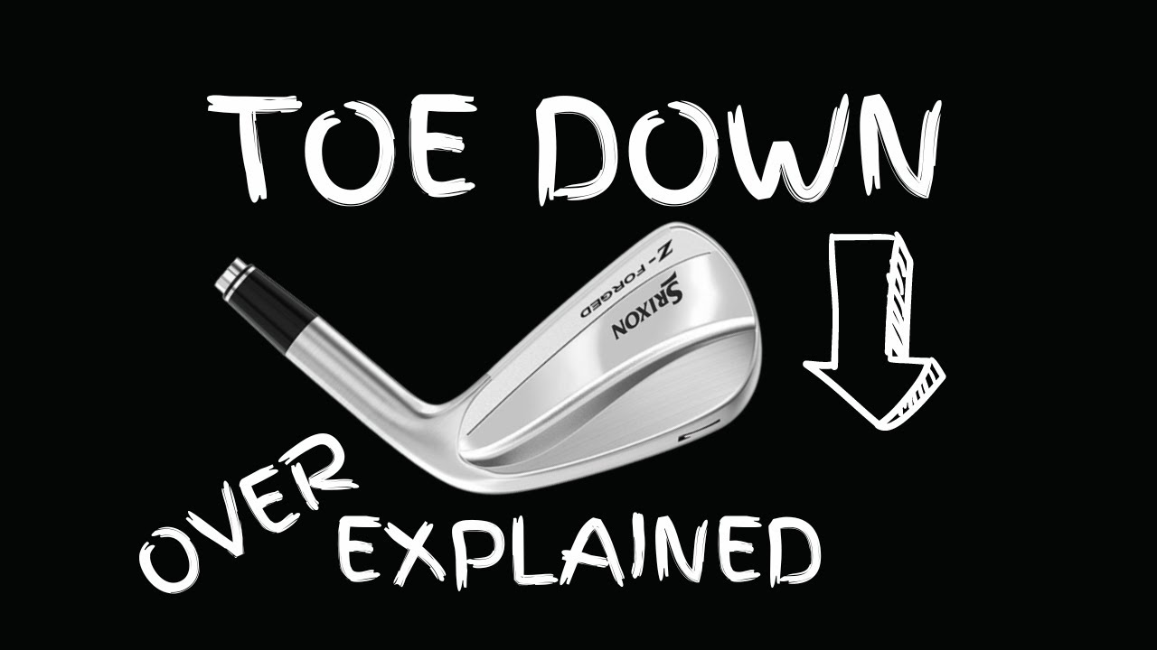 Golf Club Toe Down & Shaft Deflection: Over Explained